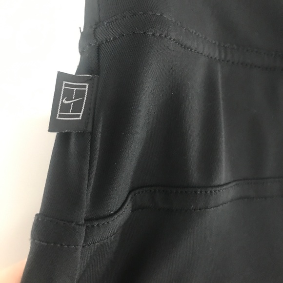 Nike Black Tennis Skirt Skort - Picture 3 of 9